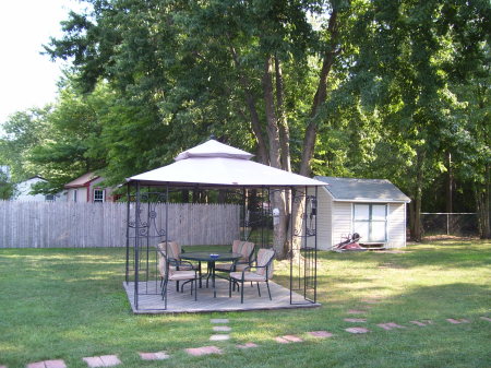 The Gazebo!