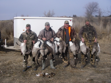 Goose Hunting, Ontario, Oregon