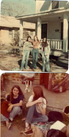 BRENDA, MARY, NATALIE 1974