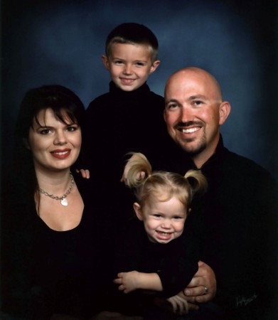 My son Ryan and his Family