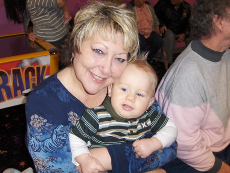 Grandma and Colton