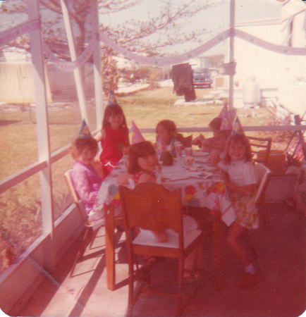 My 7th Birthday Party (1977)