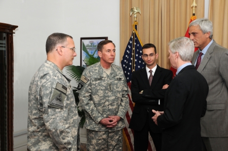 War Council in Baghdad, 2008