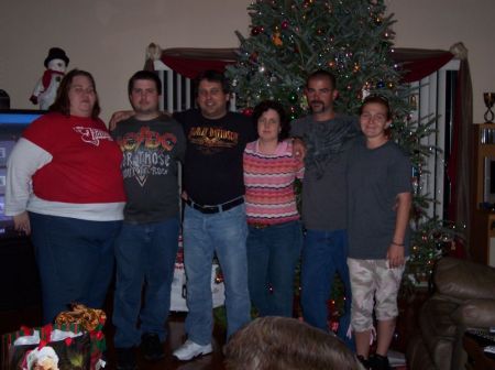 My extended family as of late...