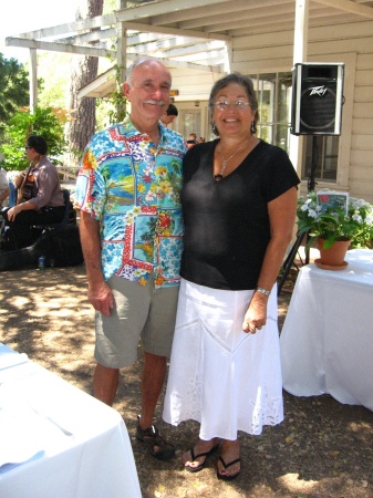 Harriet and Ron Riley - July 2008