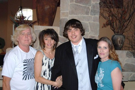 My dad & stepmom, Cole & ME