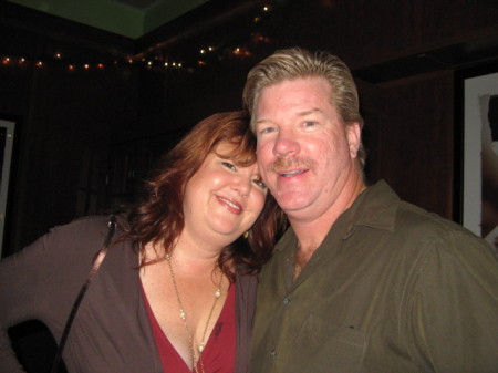 Gary Reynolds & wife