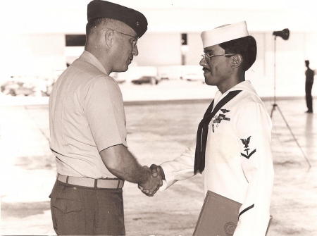 Navy Commendation - 1988