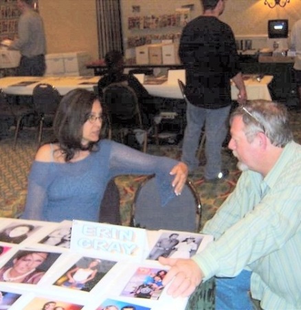 Erin Gray & Me