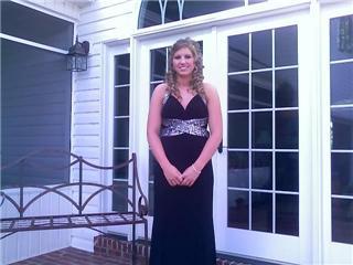 Madison at her 9th grade formal