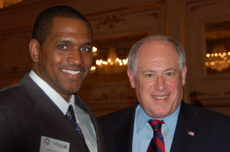 Me and the New Governor of Illinois