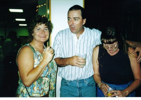 Laura Roemer, Dean Johnson, Sandra Waters