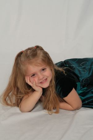 Peyton, grandaughter, age 4