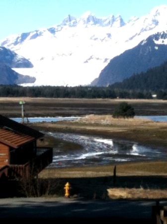 Mendenhall Glacier near Juneau