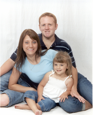 Son Jesse, Carissa, and Ashton 2006