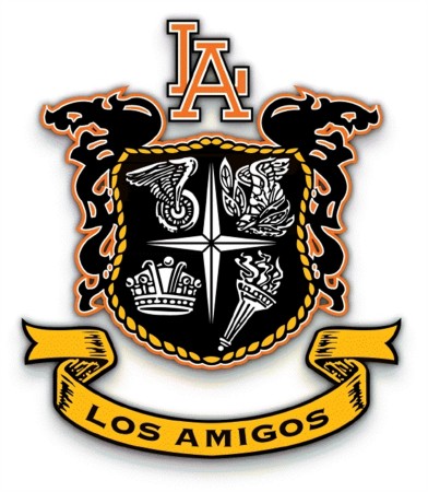 Los Amigos High School Coat Of Arms