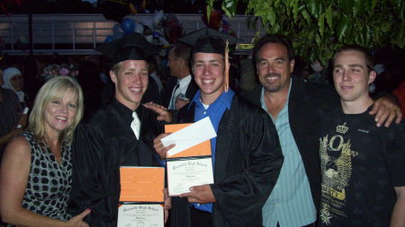 graduation  twins