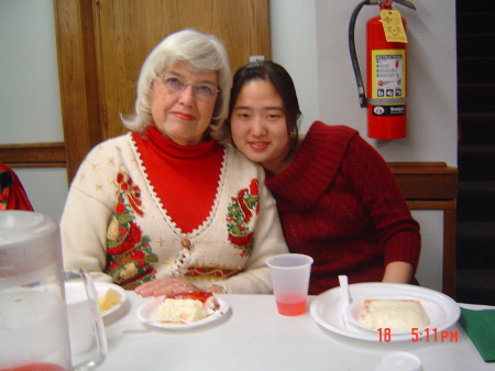 Rosemary and Chee Hwung Lee