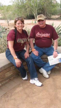 Millie and Jim in Phonex AZ 2009