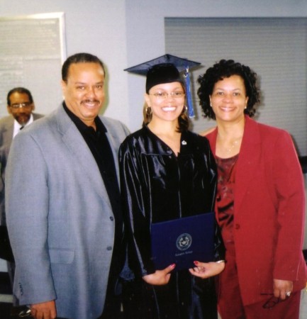 Daughter Monique's Graduation