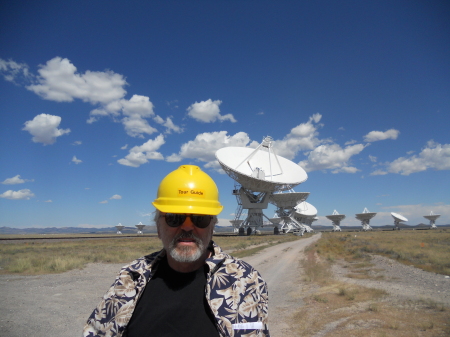 Z. Ray Wakeman at VLA Location