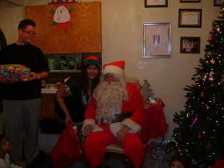 Christmas 2008 - Santa's Elf