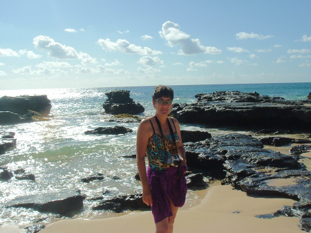 Sandy Beach Tide Pool