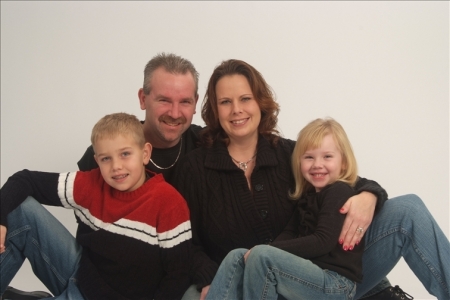 The Groesser Family Dec 2008