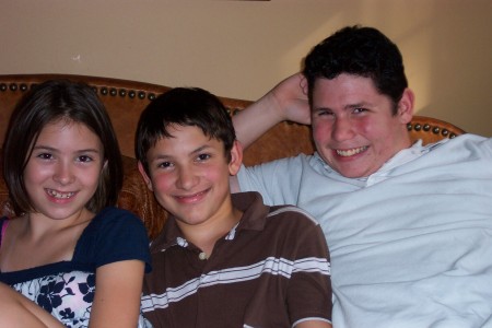 Grandchildren Ashley, Jacob, Micheal