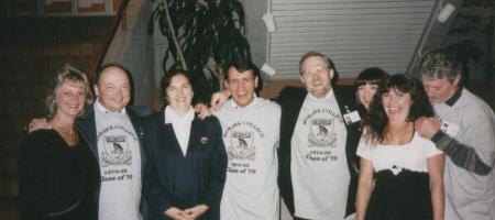 Mohawk Reunion in 1995