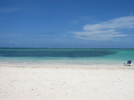 Sea, sun, and sand - Punta Cana March 2008