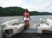 me on my boat