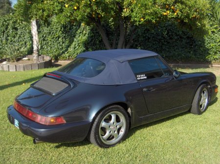 PORCHE 911,Carrera Convertible