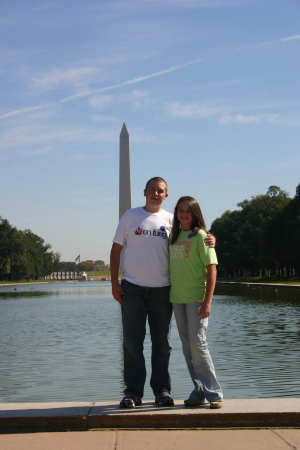 Ryan and Rebekah in Washington DC