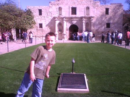 Remember the Alamo!