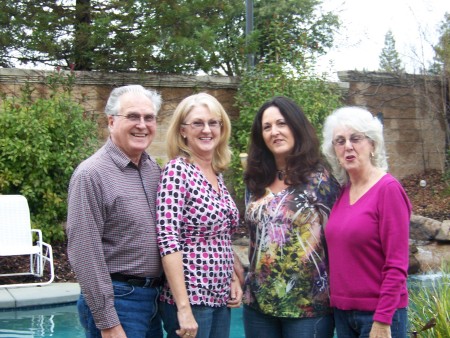 Dad, Linda, Me and Mom