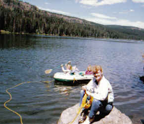 Lake in Colorado