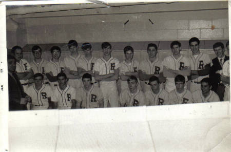 Varsity BB Team 1969