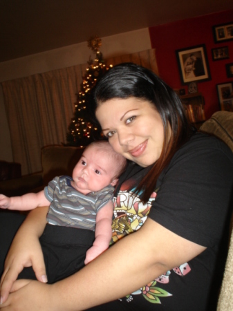 Mommy and AJ