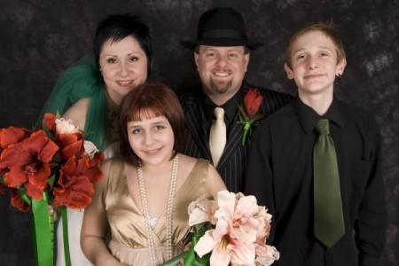 Family portrait - Wedding day