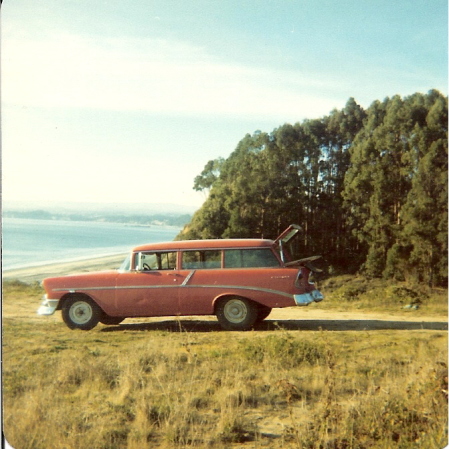 Eric Brazelton's 1956 Chevy Wagon