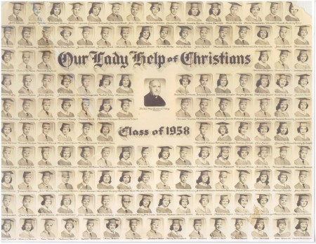 Our Lady Help of Christians Class of 1958