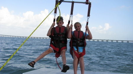 Pairasailing in South Padre