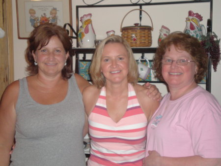 2008 - Sister Becky, Me, Sister Ginny