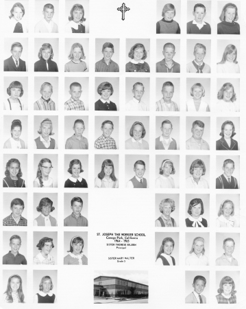 5th Grade Class Photo - Sister Mary Walters