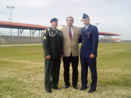 Steve's Graduation to 2nd Lieutenant