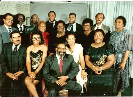 Dunbar Class of 1962 Reunion c. 1985