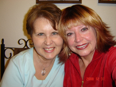 Carol and dear friend, Susan Konold