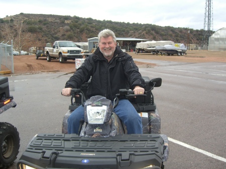 Love to go ATV riding