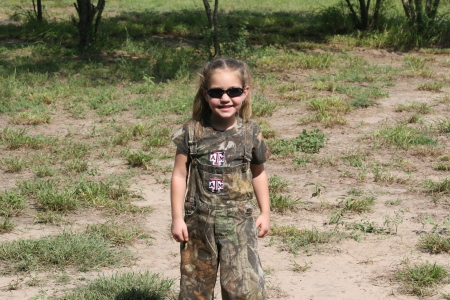 Mikaela at the ranch.